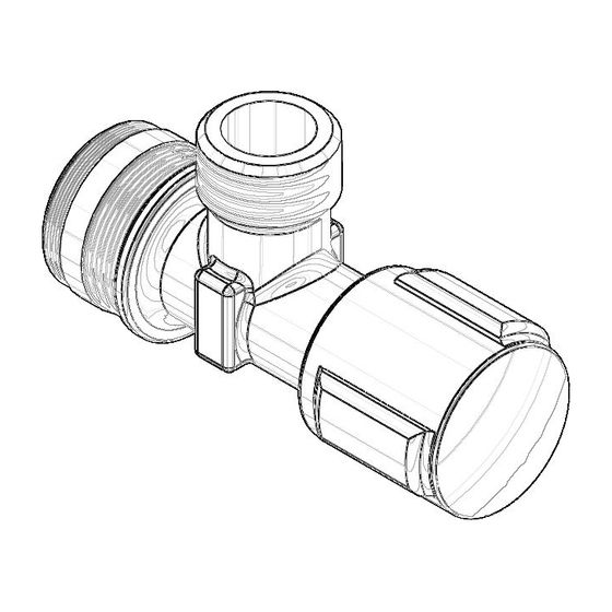 Dornbracht Anschluss für Eckventil Ersatzteile 04170200300 54x50mm chrom