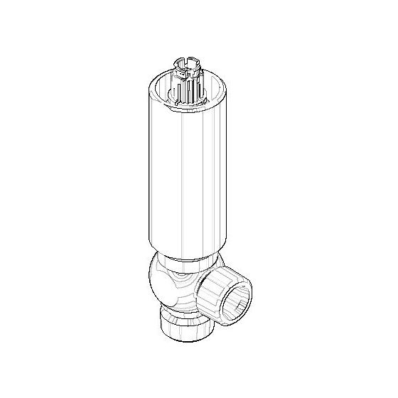 Dornbracht Seitenventil Ersatzteile 1/2" 04171105530