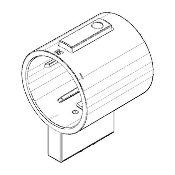 Dornbracht Griff für Thermostat, 48x50x46mm, Champagne, 04173300600-47