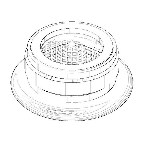 Dornbracht Luftsprudler Ersatzteile 04230101610 M24x1-AG Durchflussklasse B