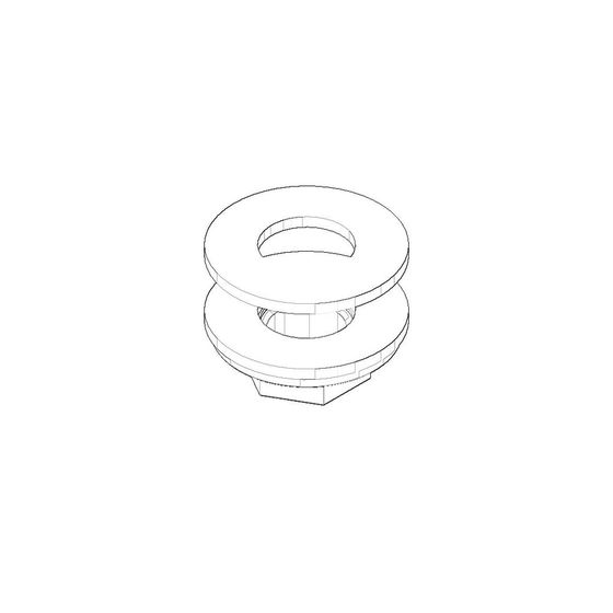 Dornbracht Befestigung mit Dichtungen Ersatzteile 1/2" 04231001006 45mm