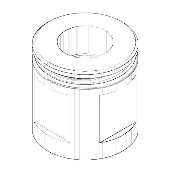 Dornbracht Quetschverschraubung Ersatzteile 04240422001 22x22mm chrom