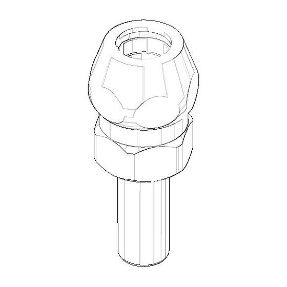 Dornbracht Quetschverschraubung Ersatzteile 04240422200 chrom