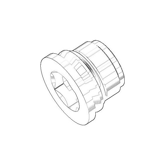 Dornbracht Anschluss Ersatzteile 04290501400 M18x1,5