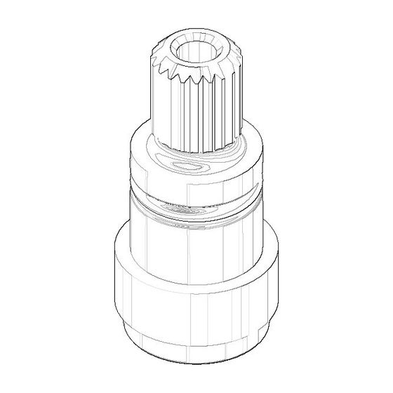 Dornbracht Anschluss Ersatzteile 04290602000 14x28x14mm chrom