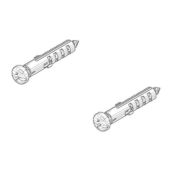 Dornbracht Befestigungssatz Schraube Ersatzteile 04303103200 4x35mm