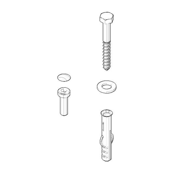 Dornbracht Befestigung Ersatzteile 04303501000