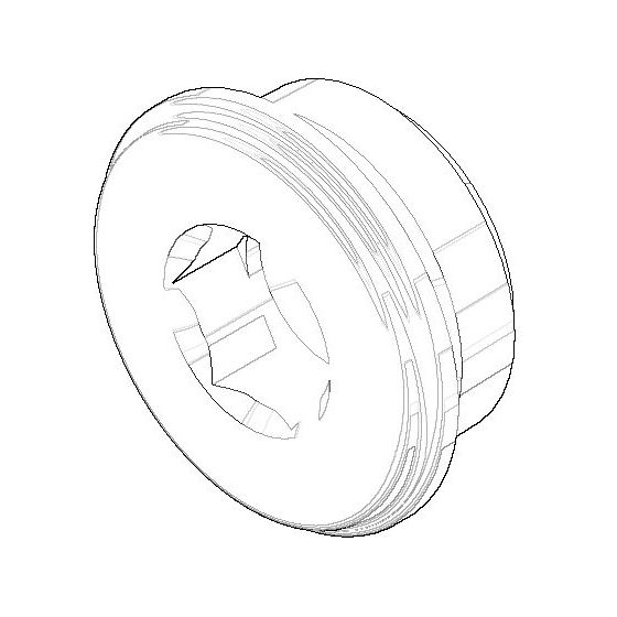 Dornbracht Stopfen Ersatzteile 1/2