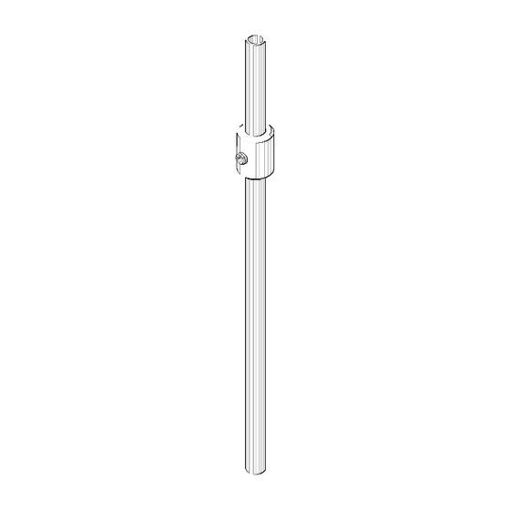 Dornbracht Tauchrohr, 215mm, 0510104970090