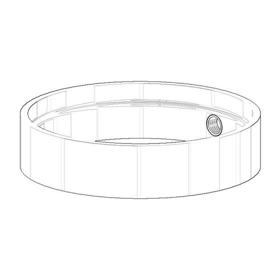 Dornbracht Halter für Toilettenbürstengarnitur, 110x25mm, Chrom gebürstet, 081720634-93