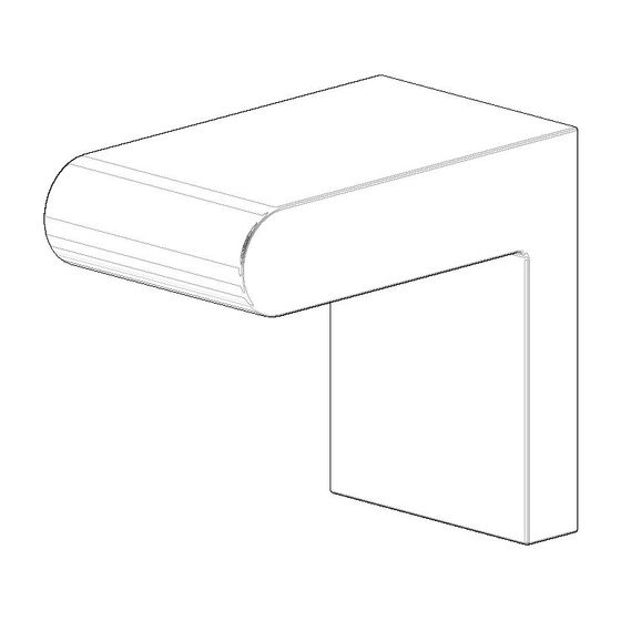 Dornbracht Halter für Badetuchhalter, 40x60x68mm, Platin gebürstet, 081767503-06