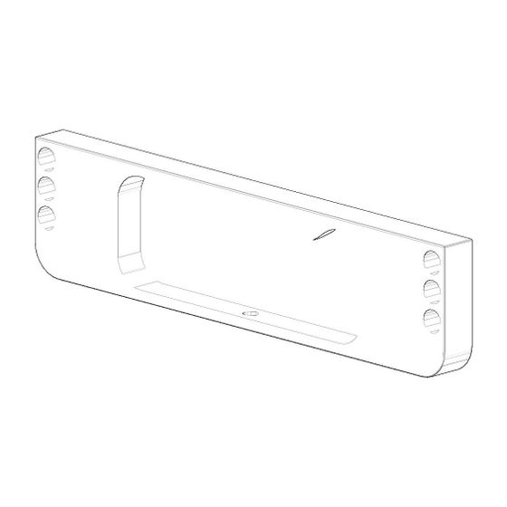 Dornbracht Halter Ersatzteile 081771504 143x35x10mm chrom