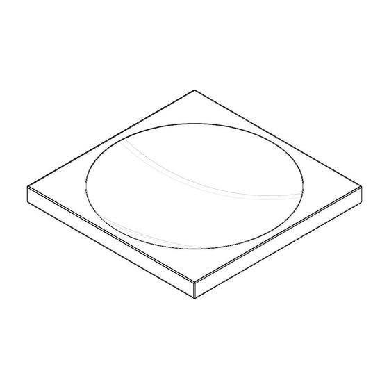 Dornbracht Seifenschale, 120x120x10mm, Champagne, 081778600-47