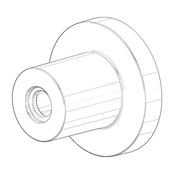 Dornbracht Halter universal, 60x100x60mm, Chrom gebürstet, 081789505-93