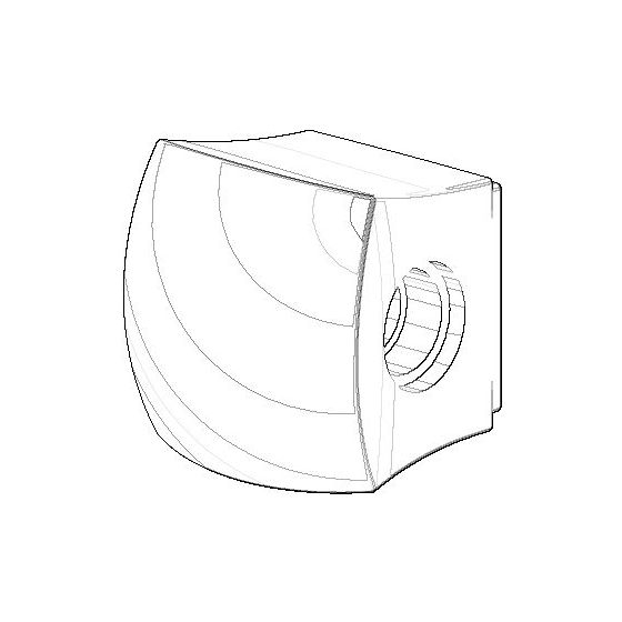 Dornbracht Halter, 30x30x25mm, Champagne, 081791551-47