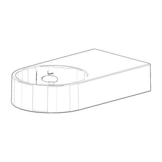 Dornbracht Halter, Platin gebürstet, 081797504-06