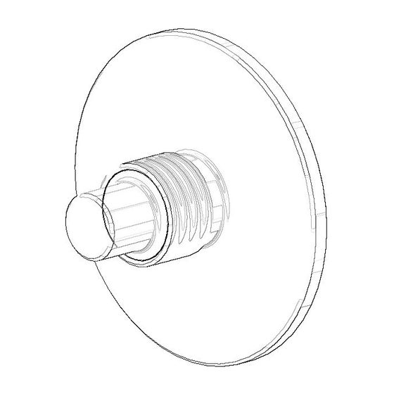 Dornbracht Halter Ersatzteile 081797560 32x16mm