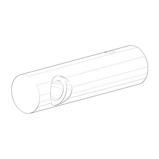 Dornbracht Halter für Handtuchring, 13x50mm, Platin gebürstet, 081797568-06