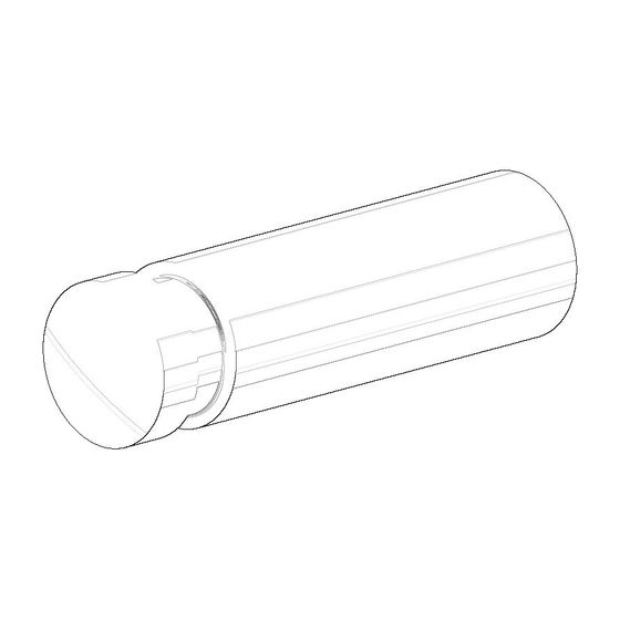 Dornbracht Haken, 16x16x55mm, Messing gebürstet, 081860505-28