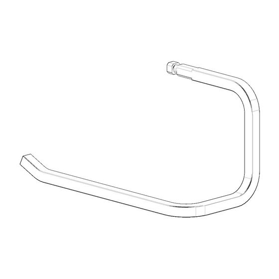Dornbracht Bügel, 149x77x66mm, Champagne, 081870506-47
