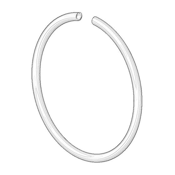 Dornbracht Halter, 185x10mm, Dark Platinum gebürstet, 081880503-99