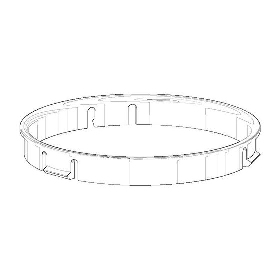 Dornbracht Ring, 57x7mm, 08281050091