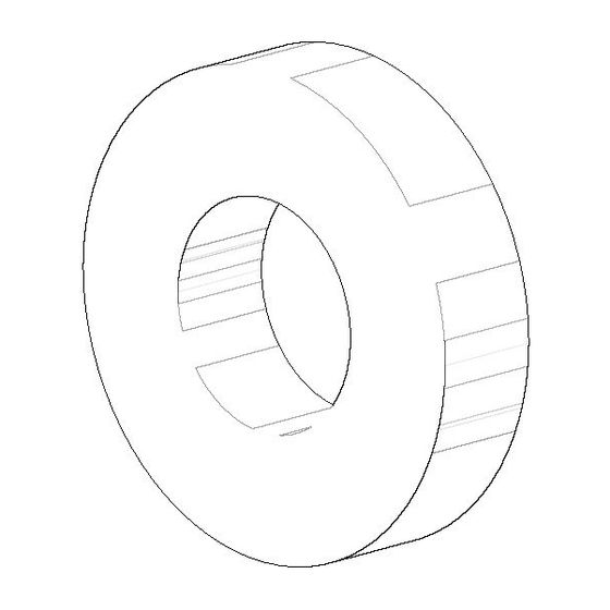 Dornbracht Scheibe Ersatzteile 083011501 13x6,20x3mm