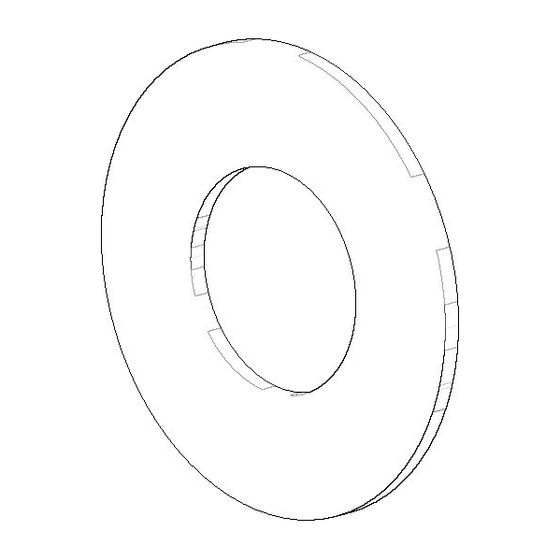 Dornbracht Ring Ersatzteile 083011502