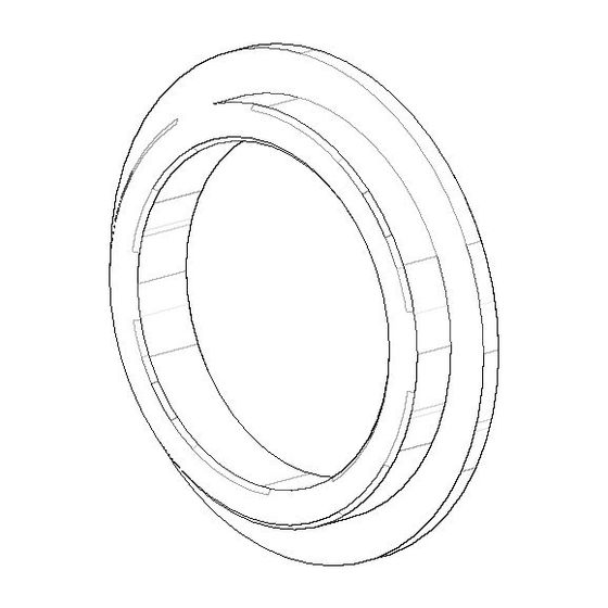 Dornbracht Ring Ersatzteile 083011516 20x3mm