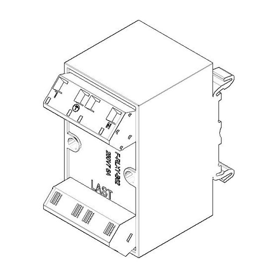 Dornbracht Spannungsversorgung, 250V 6 A 62x35x50mm, 09100114890