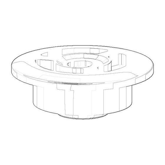 Dornbracht Rosette für Überlauf Ersatzteile 091101107 chrom