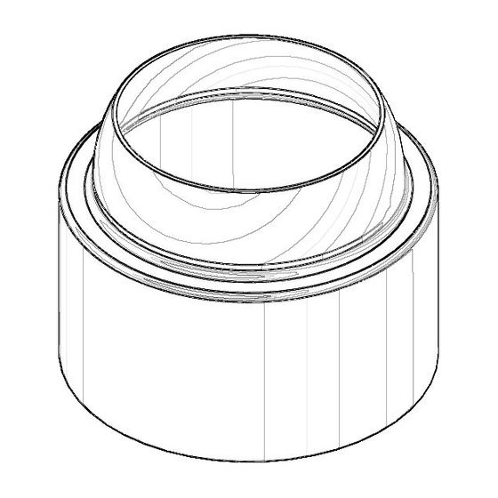 Dornbracht Haube Ersatzteile 091102021 45x34,5mm chrom