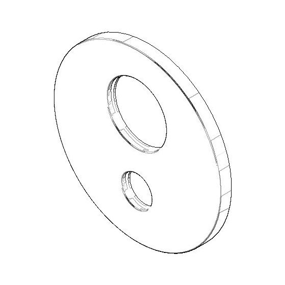 Dornbracht Rosette, D 150x10mm, Champagne, 091102068-47