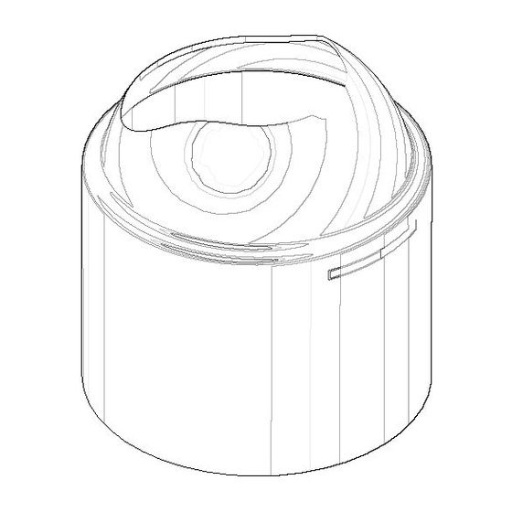 Dornbracht Haube Ersatzteile 091102287 45x47,5mm chrom