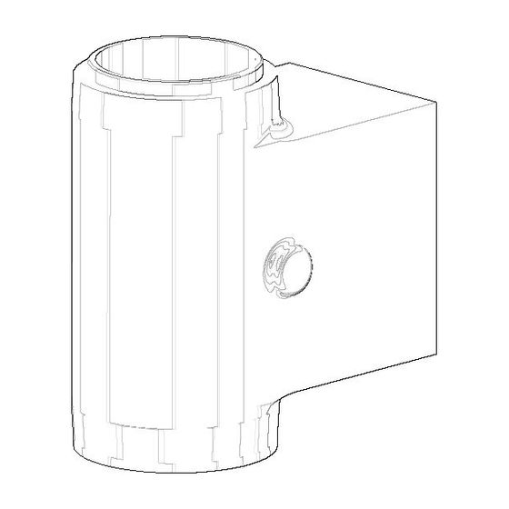 Dornbracht Anschluss Ersatzteile 091103054 31,5x62x57mm chrom