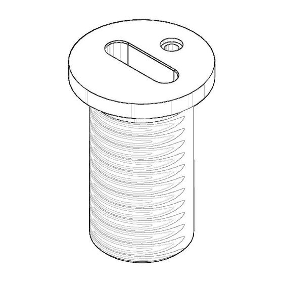 Dornbracht Anschluss Ersatzteile 09111005410 45x65mm