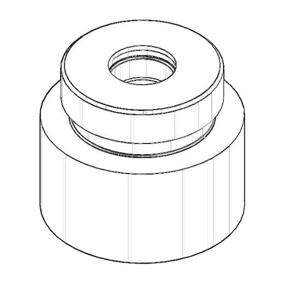 Dornbracht Anschluss Ersatzteile 091110093 30x25mm