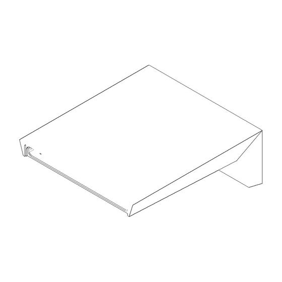 Dornbracht Auslauf, 197,2x220mm, Platin gebürstet, 091173002-06