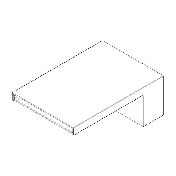 Dornbracht Auslauf, 180x100x265mm Schwarz matt, 091174040-33