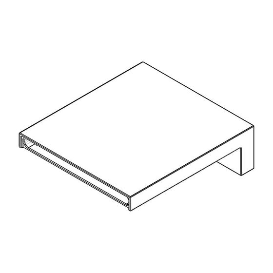 Dornbracht Auslauf, 200x180x60mm, Platin, 091174042-08