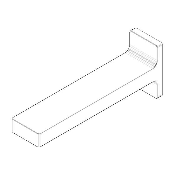 Dornbracht Auslauf Ersatzteile 091196002 47x78x209mm chrom