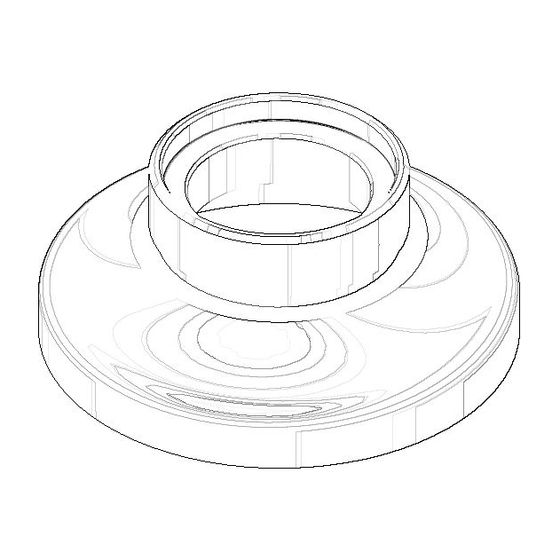 Dornbracht Gehäuse Ersatzteile 091208015 55x23mm chrom