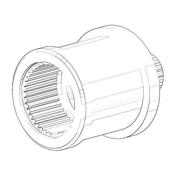 Dornbracht Rastbuchsenaufnahme, 20x25,5mm, Weiß matt, 091212008-10