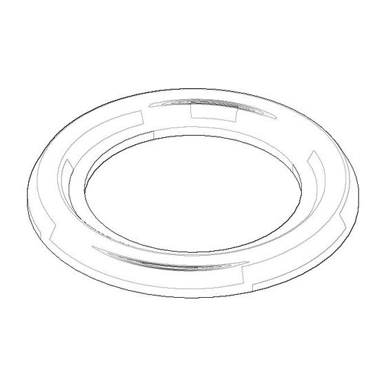 Dornbracht Dichtung Profildichtung Ersatzteile 091403025 64x6mm