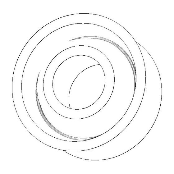 Dornbracht Nutring Ersatzteile 091403066 60x100x3mm