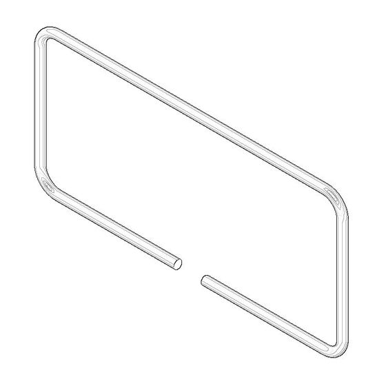 Dornbracht Dichtung Ersatzteile 091403127 3x300mm