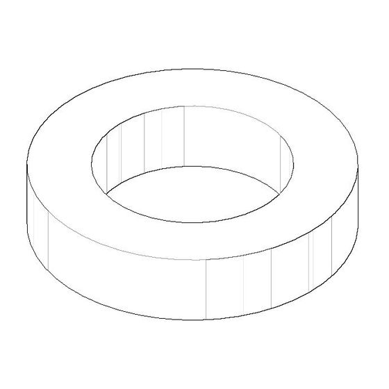 Dornbracht Dichtung NBR70 Ersatzteile 091405026 18x11x4mm