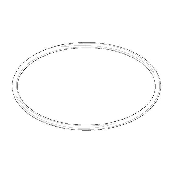 Dornbracht O-Ring Ersatzteile 091410023 52x2mm