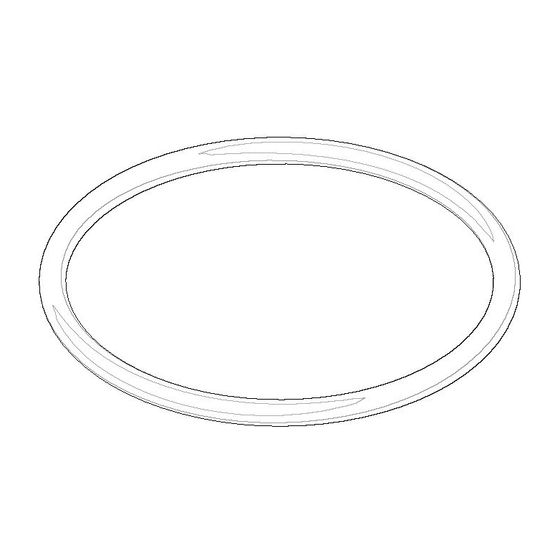 Dornbracht O-Ring Ersatzteile 091410067 40x2,5mm