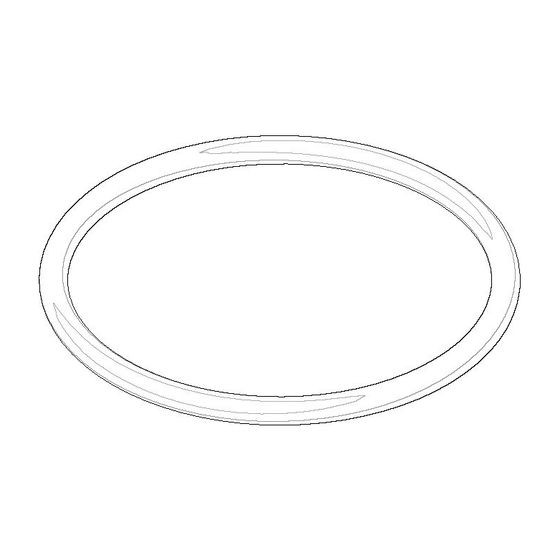 Dornbracht O-Ring Ersatzteile 091410129 52x3,5mm